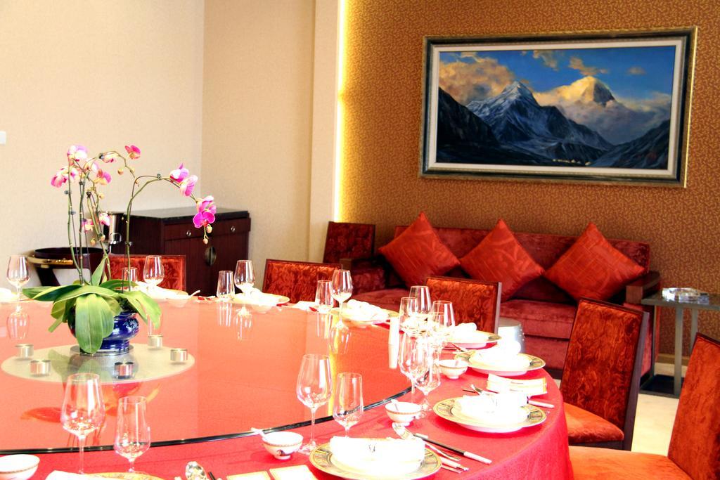 Fliport Garden Hotel Lhasa Eksteriør billede
